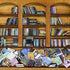 IAIHBBLY 150 Pcs Mini Books for Anxiety BookshelfMiniature Dollhouse Books Assorted Tiny Small Books Accessories