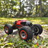 BEZGAR 1:14 Scale 4WD RC Crawler Truck, 15 Km/h All Terrain Electric Toy Car with Rechargeable Battery for Kids