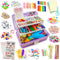 SMILESSKIDDO Arts Craft Supplies for Kids - 1000+ PCS Toddler DIY Craft
