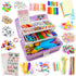 SMILESSKIDDO Arts Craft Supplies for Kids - 1000+ PCS Toddler DIY Craft