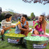 Bunch O Balloons 6 Pack - Rapid-Filling Grenade-Colored Water Balloons (210 Balloons), Green