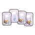Dreambaby Terry Cloth Cotton Baby Bibs - Super Absorbent, Extra Soft, Machine Washable for Teething & Feeding