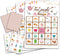 Tea Party Bingo Game - 24 Players Family Activities with Bingo Cards for Party Supplies and Favors