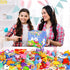212 Pack U-Zomir Easter Egg Fillers for Kids, Easter Basket Stuffers Easter Egg Stuffers for Kids Boys Girls, Small