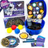 Space Adventures Pack, STEM Kit, 13 Educational Activities, Includes Reusable Backpack, Space Navigator, DIY Constellations, Space Card Game & More, Multi (204755)