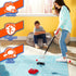 Nerf Trick Shot Golf Set, Indoor & Outdoor Kids Golf Set with Putter, Balls, Ramp & Cups for Trick Shots