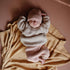 24" 38" mushie Stretchy & Soft Mini Crib Sheet | Fitted x (Natural)