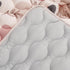 50"x50" 0-6 Tummy Bunnikins & Clover Thicken Soft Play Mat for Babies Months, Foldable and Non Slip One-Piece Baby