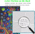 Bgraamiens 1000 Pieces Alien Land Rectangle Puzzle - Fun Graffiti Colorful Jigsaw for Adults and Kids