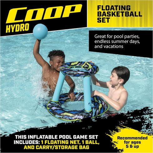 Swimways Hydro Spring Hoops - Pool Toy