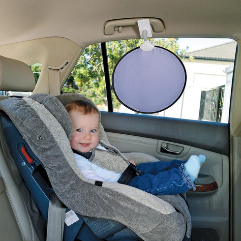Dreambaby Clip-On Stroller Sunshade With Uv Indicator Universal Design For Sun Protection On Strollers, Car Seats
