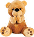 Bundaloo Plush Clapping Bear Animated Singing Play Along Stuffed Animal for Kids