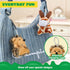 24 (24 3" JOYIN Pcs Mini Safari Animal Plush Toys Units Each), Animals Keychain Decoration for Kids, Small Stuffed