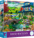 1000 Piece Jigsaw Puzzle - Grandma's Country House by Ceaco - David MacLean