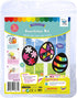 VHALE Suncatchers Craft 3 Sets (9 Cutouts) with Tissue Papers for Kids Party Favors and Creative Art Projects