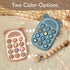 3 Moonkie Silicone Press Phone Teething Toy for Baby Months+ | Soft BPA-Free Teether with Icon & Number Pop Bubbles |