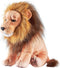 Wild Republic Artist Collection Lion Plush Toy, 15 inches, Gift for Kids, Fill is Spun Recycled Water Bottles