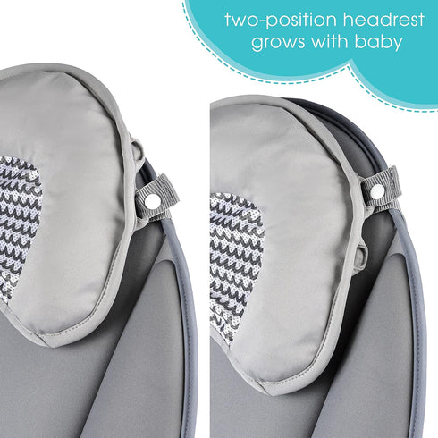 Summer 6 Infant Snug Support in-Sink Bather Bathe Newborns up to Months with Confidence Right in The Sink