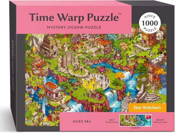 Time Warp Puzzle Series 1 Day to Night Hidden Scene | 1000