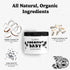 Coconut Baby Oil for Hair & Skin Care, Natural & Organic, 2 fl oz, Unscented Moisturizer for Sensitive Skin