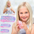 TOYLI Unicorn Modeling Art, Unicorn Art Craft Kit for Kids 4-6