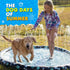 SplashEZ Non Slip Splash Pad for Kids and Dogs, 69’’ Extra Large Sprinkler for Summer Water Fun