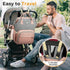 GAIVP Versatile Diaper Storage Bag - Compact & Multi-Functional