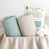Muslin Swaddle Blanket Baby, 100% Cotton Receiving Blanket, Soft Thin 40x40in 2Pack for Unisex Newborn