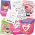 ArtCreativity 20 Packs / 5" X 7" Valentines Day Mini Coloring Books