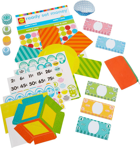 ALEX Discover Ready Set Money Learning Kit for Kids