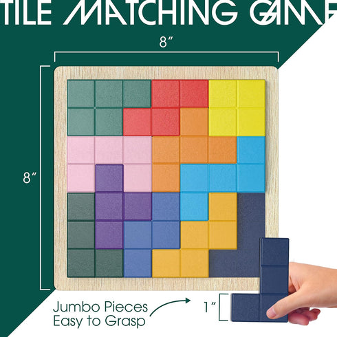 Keeping Busy Tile Matching Dementia Activities for Seniors | Memory Games for Seniors with Dementia Products