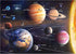 Solar System Space Puzzle for Adults, 1000 Piece Jigsaw Puzzle with Bonus Space Fact Poster (27.5 x 19.7 in)