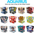 AQUARIUS Lucky Cat Playing Cards - Themed Deck for Your Favorite Card Games - Poker Size with Linen Finish