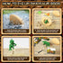 24 3 4 5 6 7 8 9 10 Dinosaur Eggs Dig Kit Toys for Kids, Dinosaur Eggs Excavation Kit with Magnifier, Easter Basket