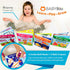 Set 4 6 2+ BabyBibi Color Me Bath Books Plus Crayons of Different Books Includes Washable Bath Crayons Learn and Play