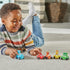 hand2mind Numberblocks Mini Vehicles, Race Car Toy Playsets, Counting and Math Toys for Kids 3-5 Birthday Gifts