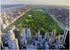 MyPuzzle 1000 Piece Jigsaw Puzzle - Aerial View of Central Park Manhattan New York for Adults