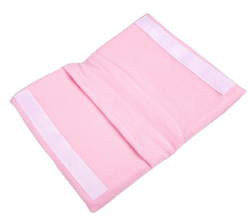 The Breast & Chest Buddy - Solid Pink Seatbelt Cushion for Mastectomy and Breast Reconstruction Sites
