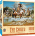 MasterPieces 1000 Piece Jigsaw Puzzle - The Chiefs, 19.25"x26.75" for Adults, Family, Youth
