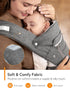 Summer Pack besrey Baby Carrier with Hip Seat Newborn to Toddler, Mesh Front Facing Infant Carrier, Baby Body Holder