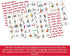 BARKER CREEK Learning Magnets, Picture Communication Symbol Magnets for Children, 3000