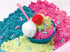 Creativity for Kids Sensory Bin: Ice Cream Shop Playset - Toddler Learning Toys for Ages 3-4