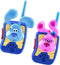eKids Blues Clues and You Walkie Talkies for Kids, Indoor Outdoor Toys for Fans of Blues Clues, Boys and Girls