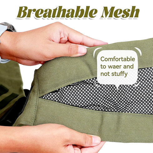 3-48 10-30Ibs Baby Sling Carrier, Adjustable Non-Ship Hip Seat Toddler Carriers with Carabiners for Months Infants Boys