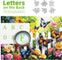 500 23x15 Inches MINIWAN Piece Puzzles for Adults - Vibrant Butterfly Garden Jigsaw Puzzle, with Unique Irregular