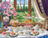 1000 Ceaco - English Breakfast - Oversized Piece Jigsaw Puzzle