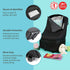 J.L. Childress Wheelie Car Seat Bag - Travel Bag for Airplane, Fits Most Baby & Infant Car Seats, Boosters, & Carriers