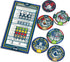 Q.E. Board Game - 3 to 5 Players, 45 Minute Playtime