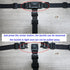 Dakexiong 3 Universal Point Harness Baby Chest Harness for Child/Kid Seats, Adjustable Harness Strap for High