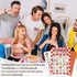Mueddur Set 24 -05 Pizza Party Bingo Card, Pizza Bingo for Adults Large Group Family Friends, Sleepover Party Game